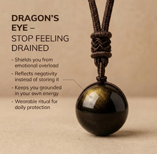 "Moira" Dragon's Eye Pendant